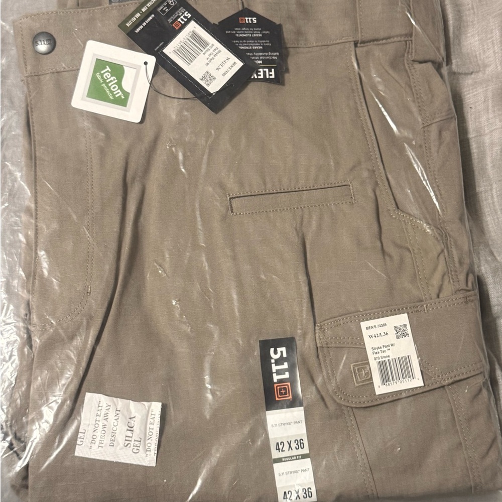 5.11 Tactical Men's Stryke Pants - Khaki/Tan